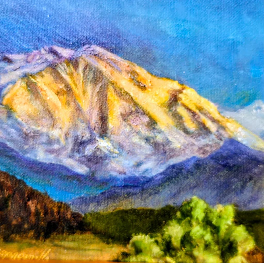 Colorful Mountainscape
