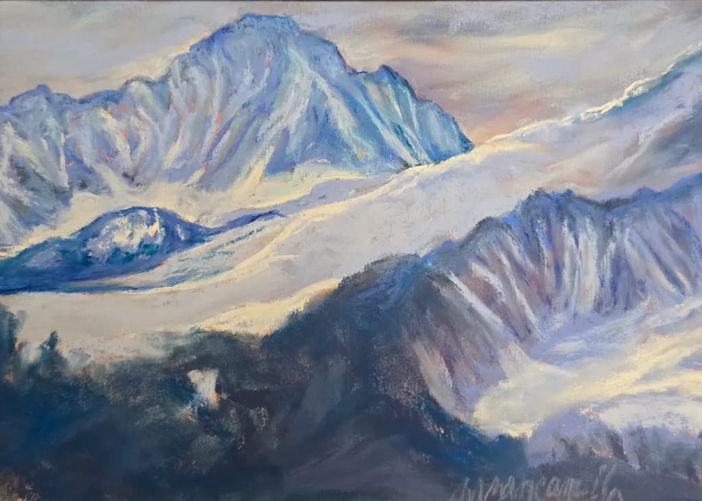 Snow-Capped Mountains