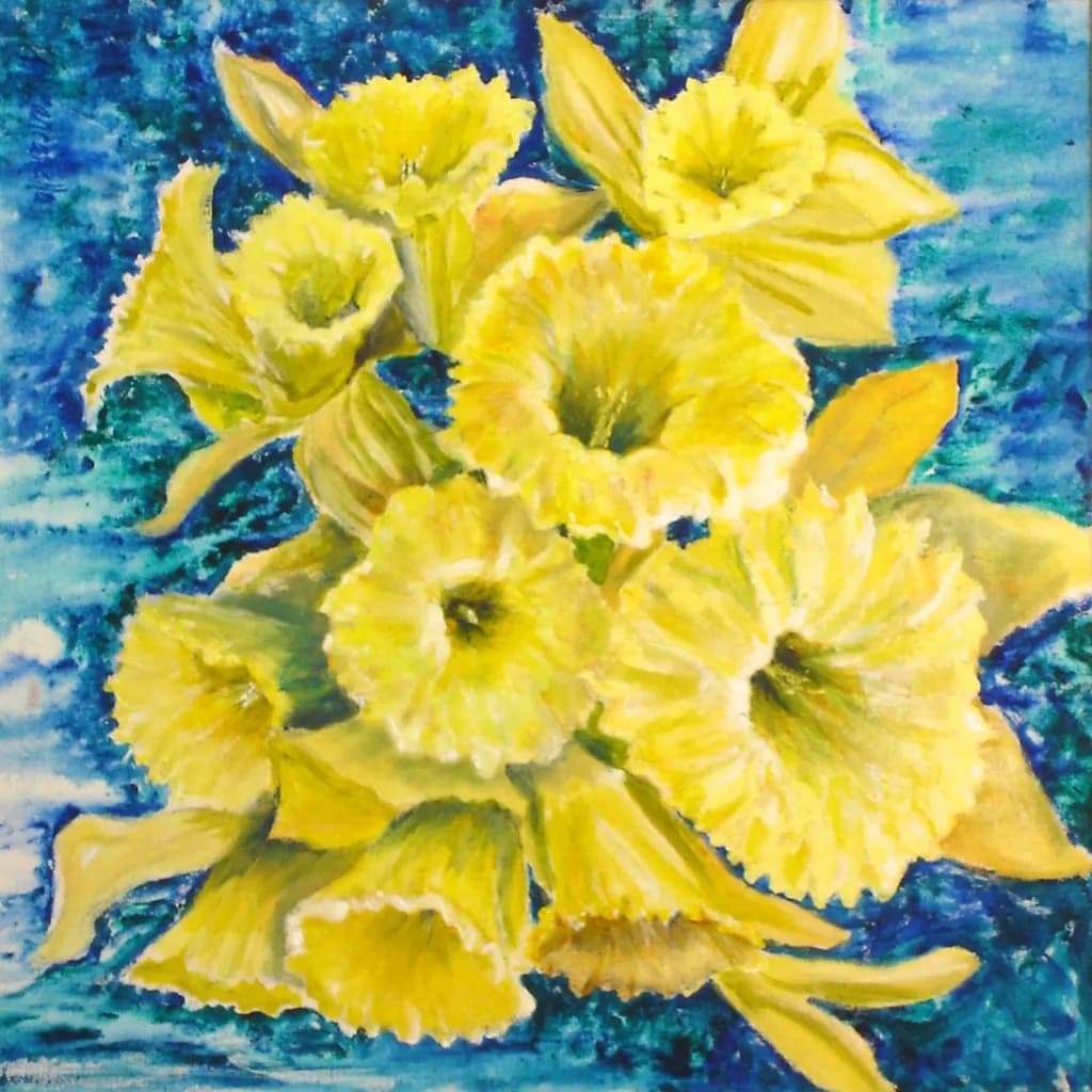 Radiant Daffodils
