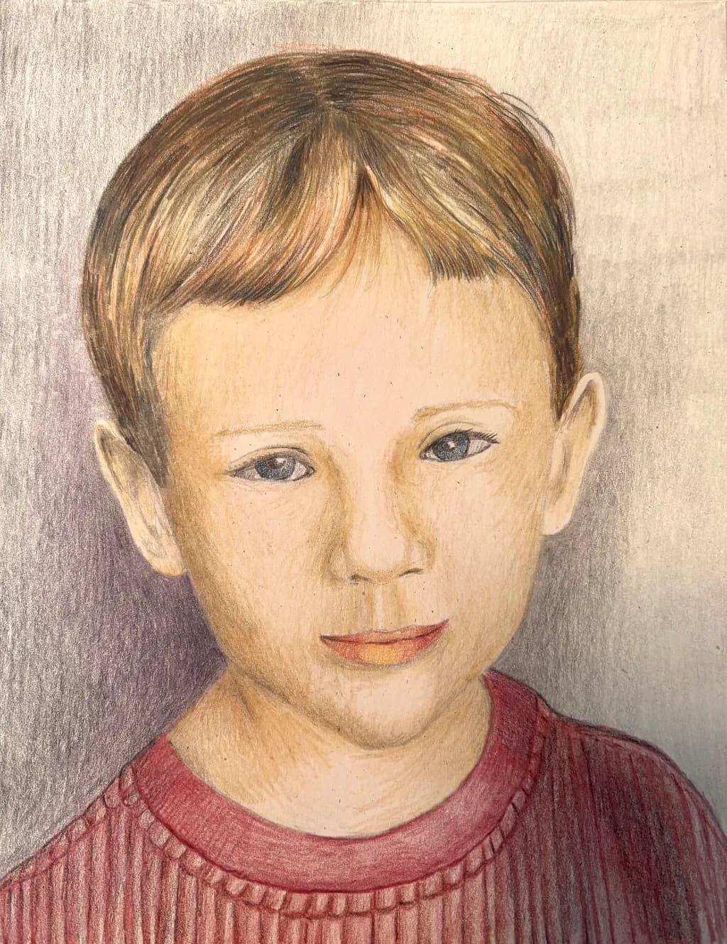 Young Boy Portrait