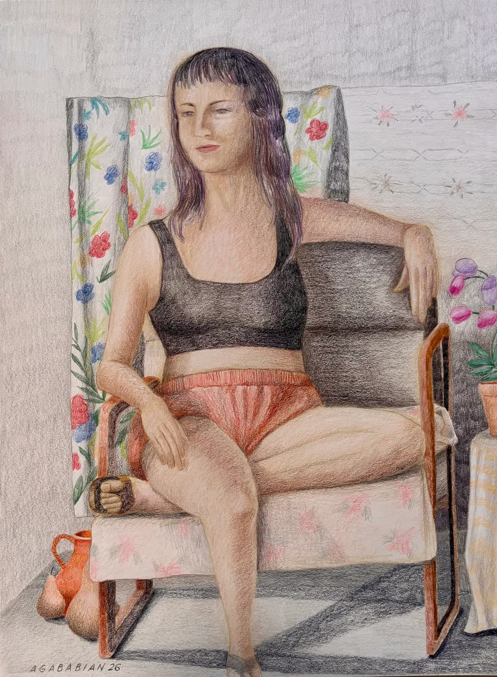 Seated Woman