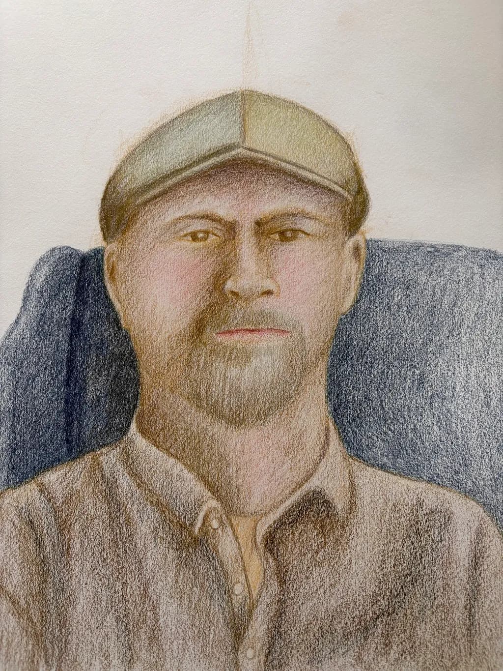 Man with Cap