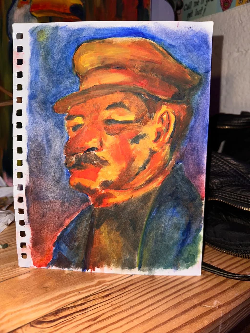 Portrait in Cap