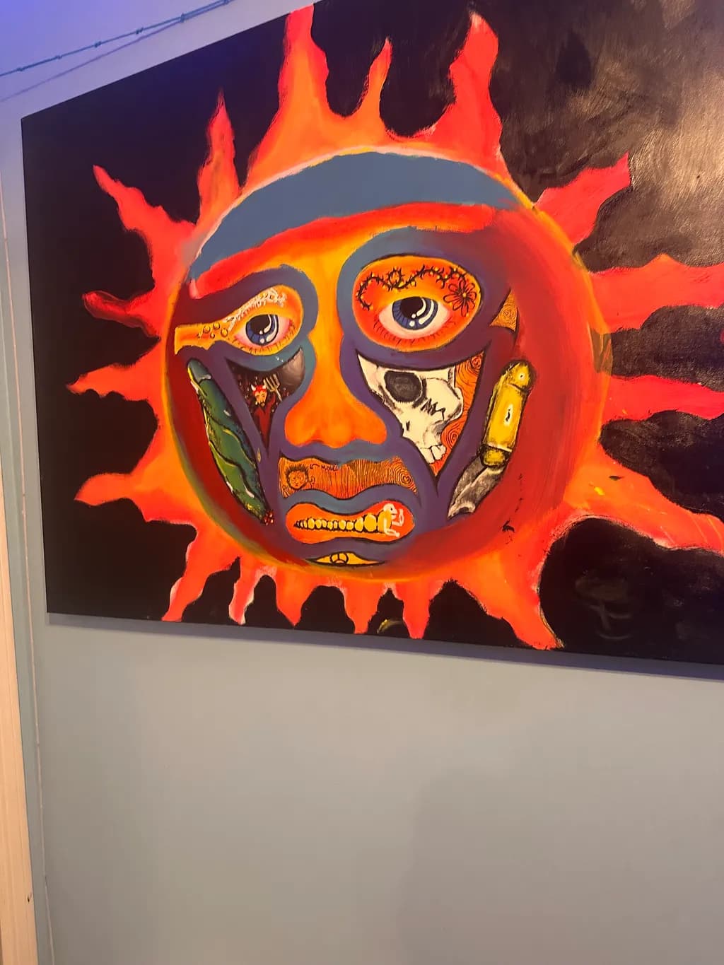 Sun Expression