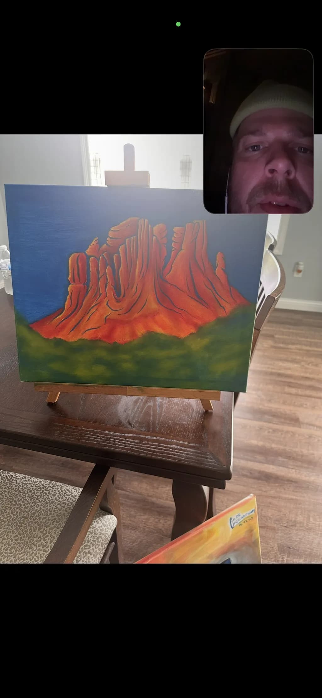 Desert Rock Formation