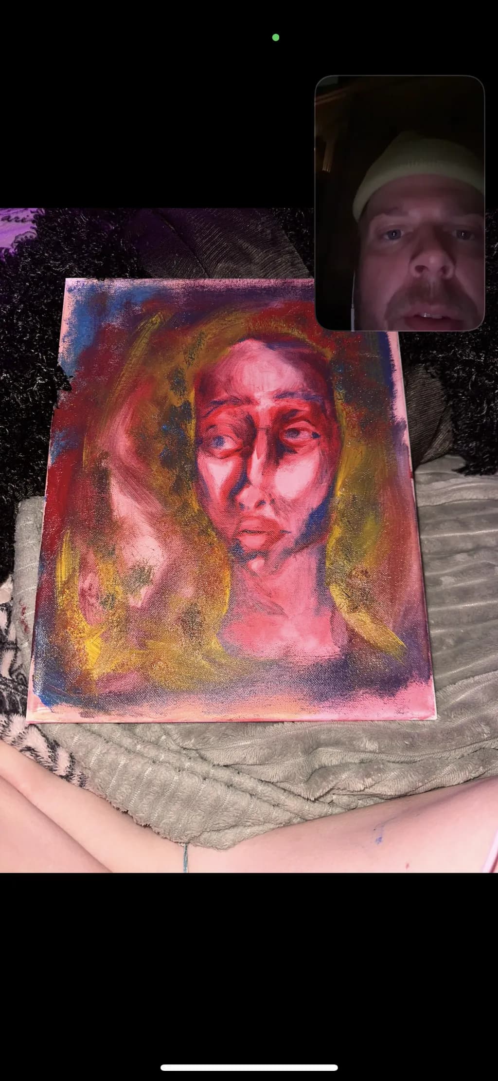 Contemplative Portrait
