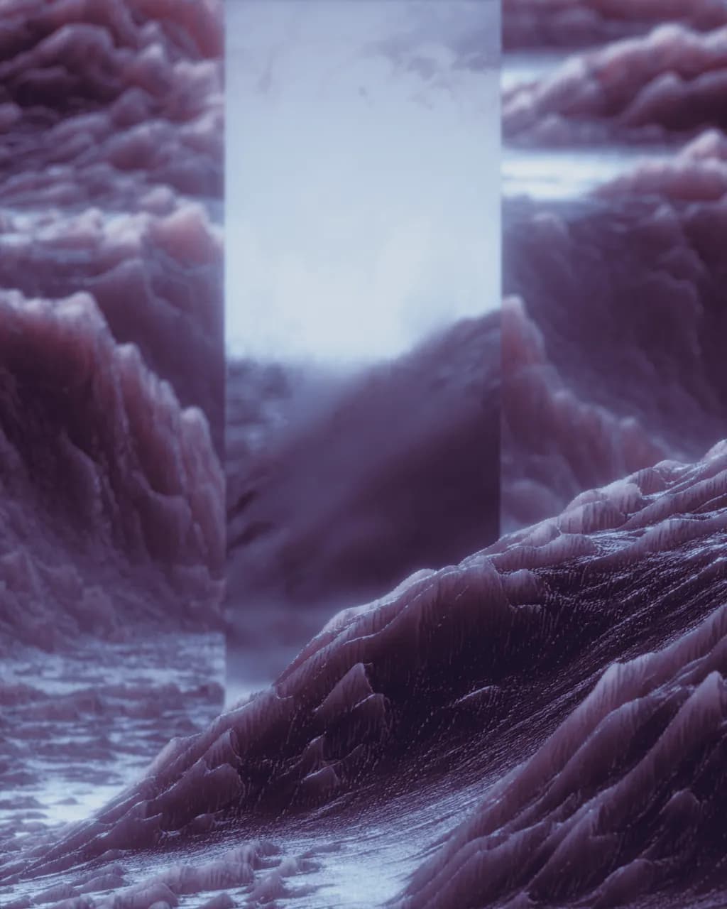 Crystalline Landscape