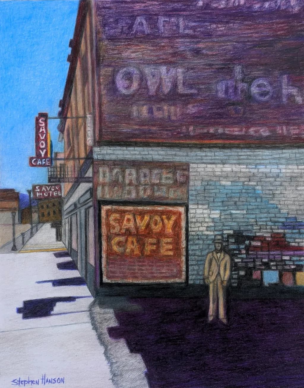 Savoy Hotel Scene