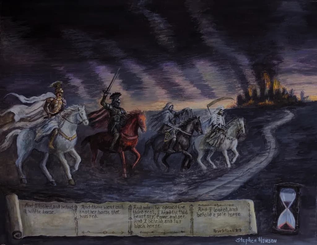 Four Riders of Doom