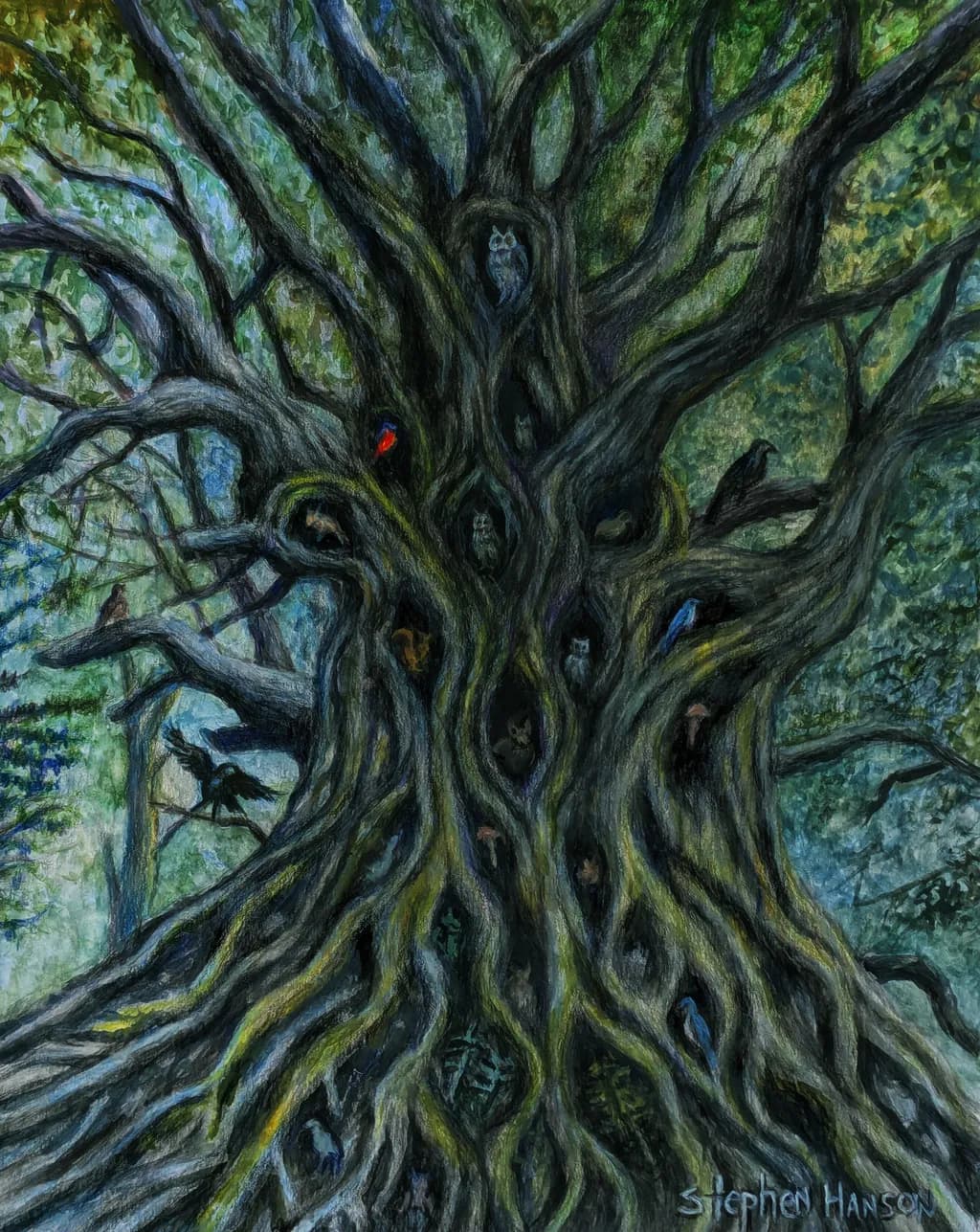 "Tree of Woodland Creatures"