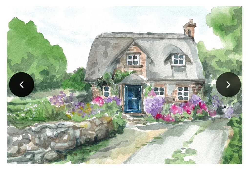 Cottage Garden Path