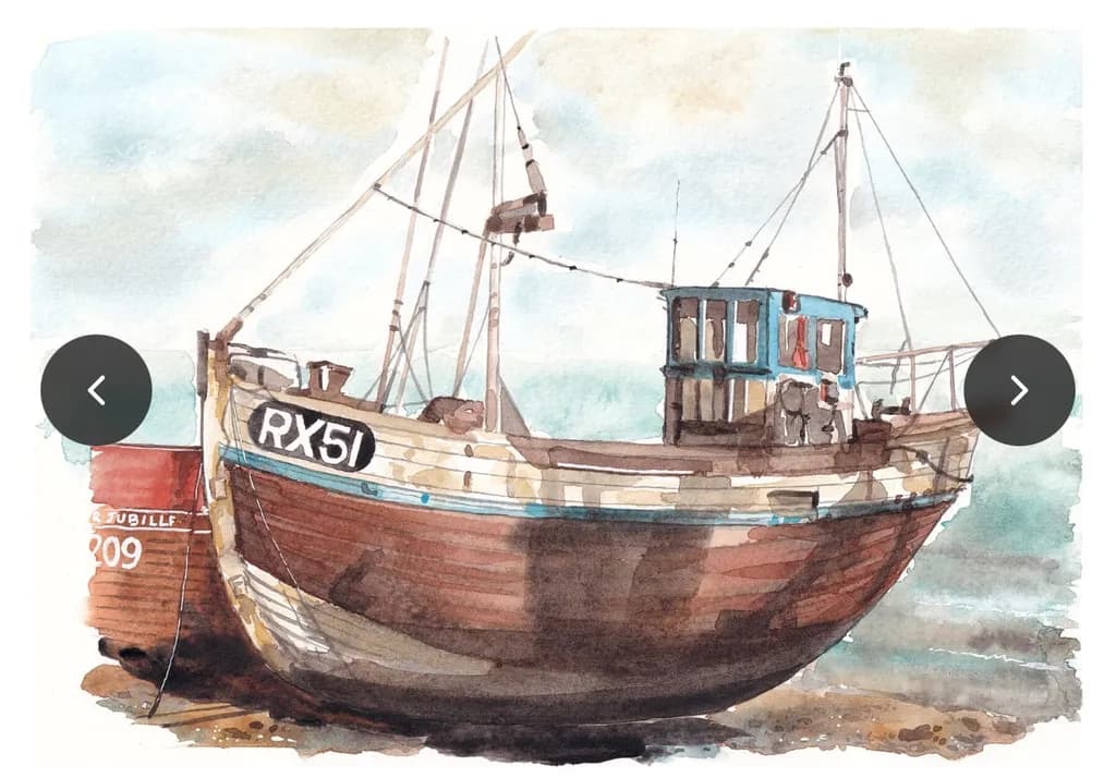 Fishing Boat RX51
