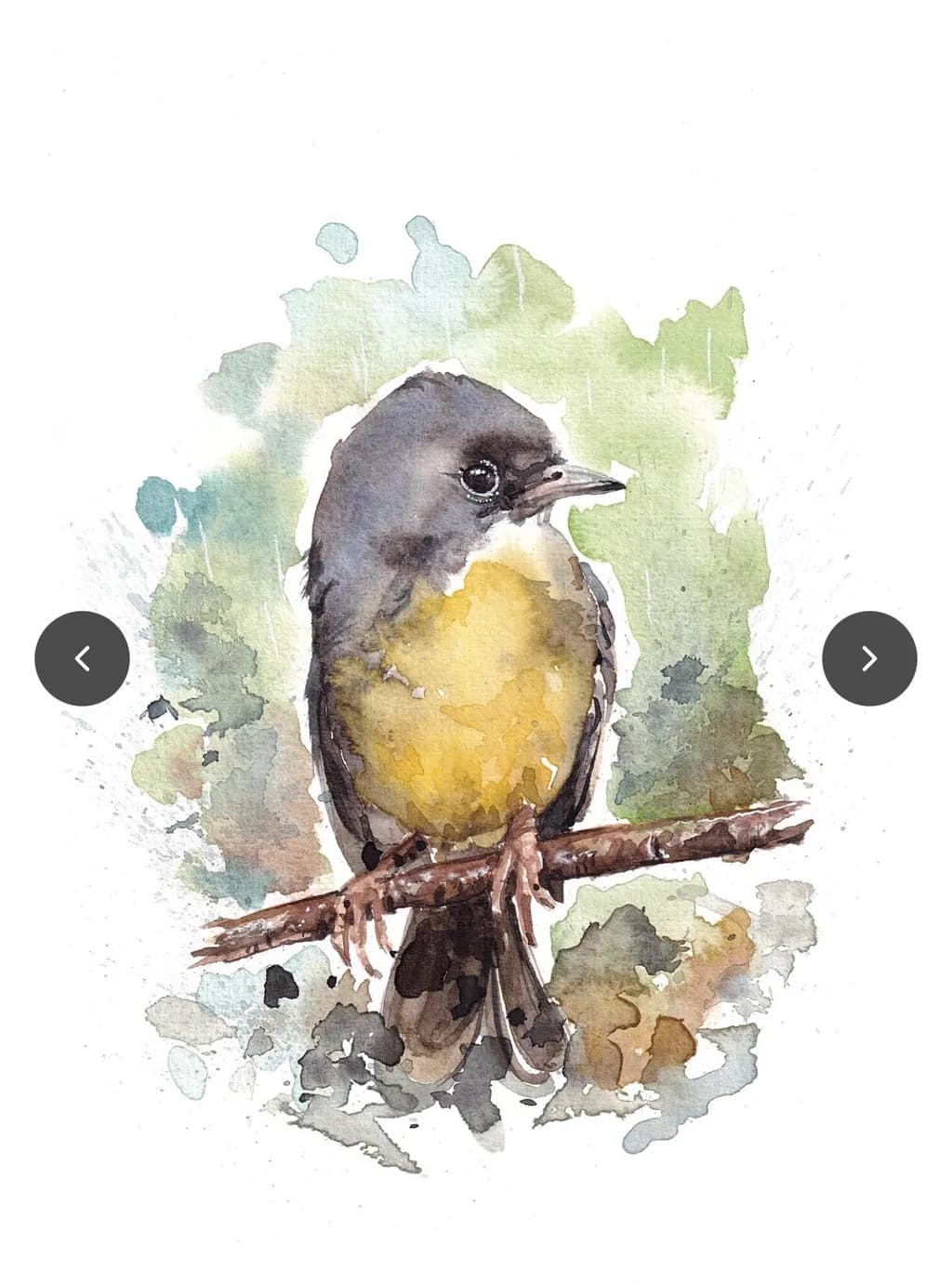 Bird on Branch