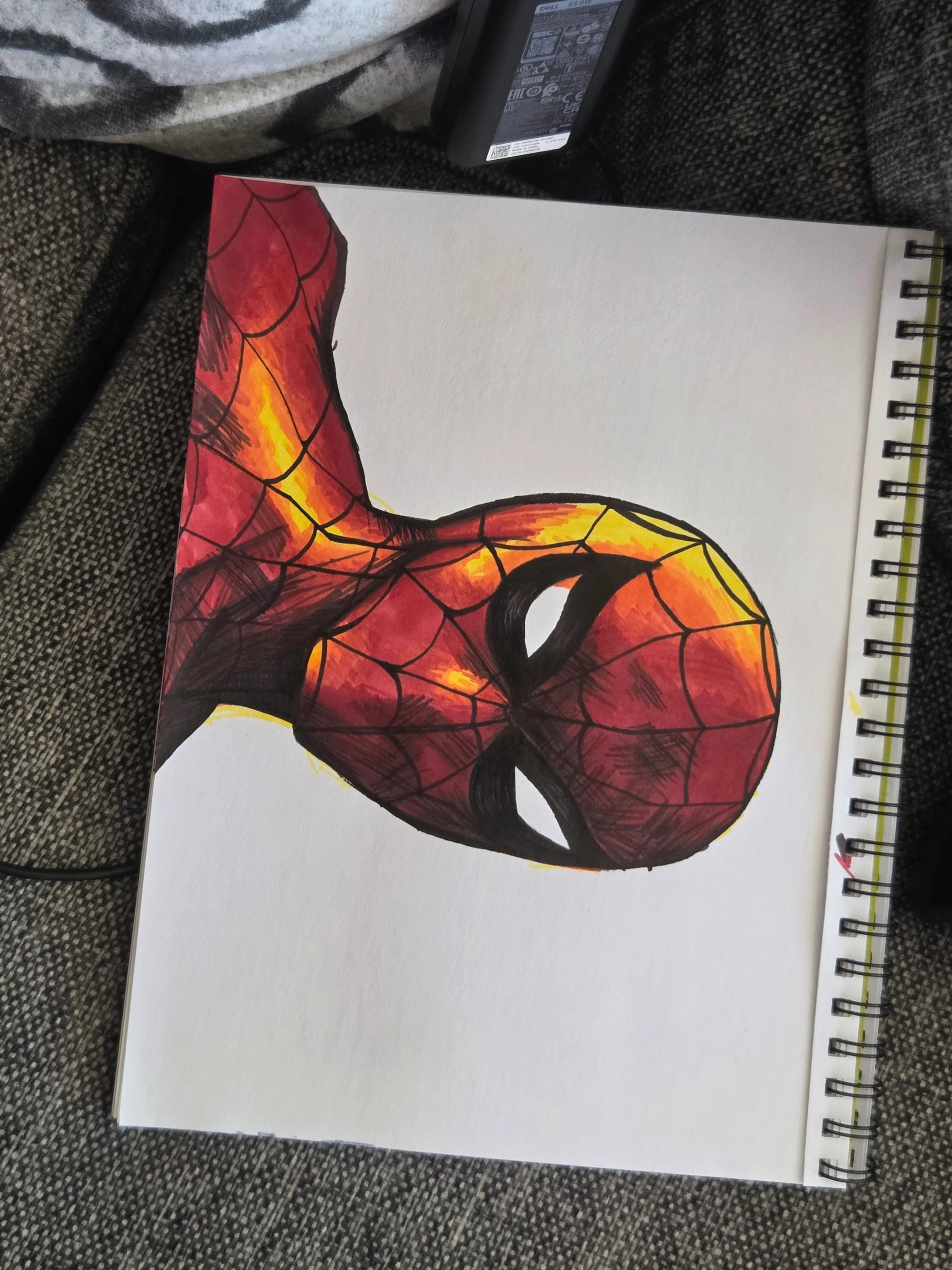 Spider Mask Glow