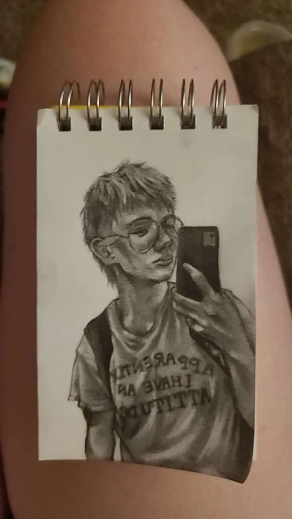 Selfie Sketch