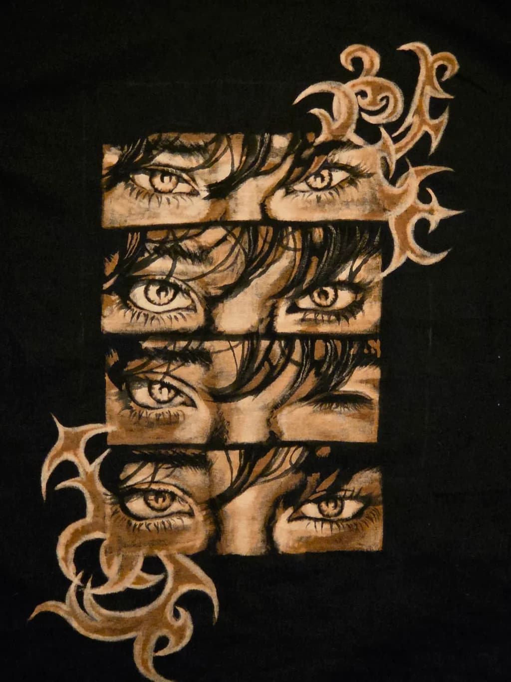 Eyes in Frames