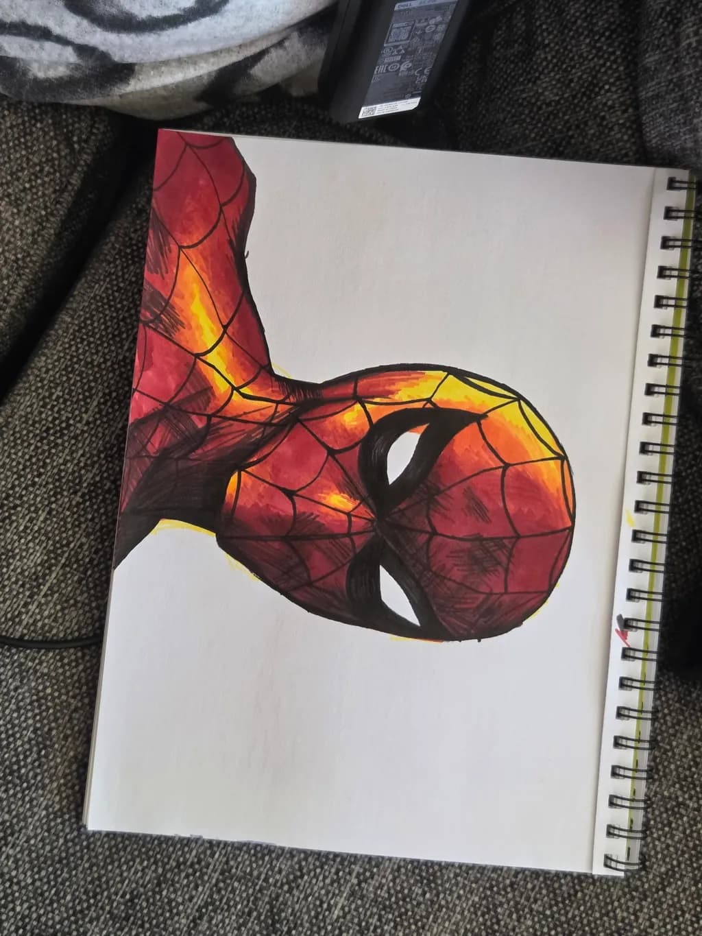 Spider Mask Glow