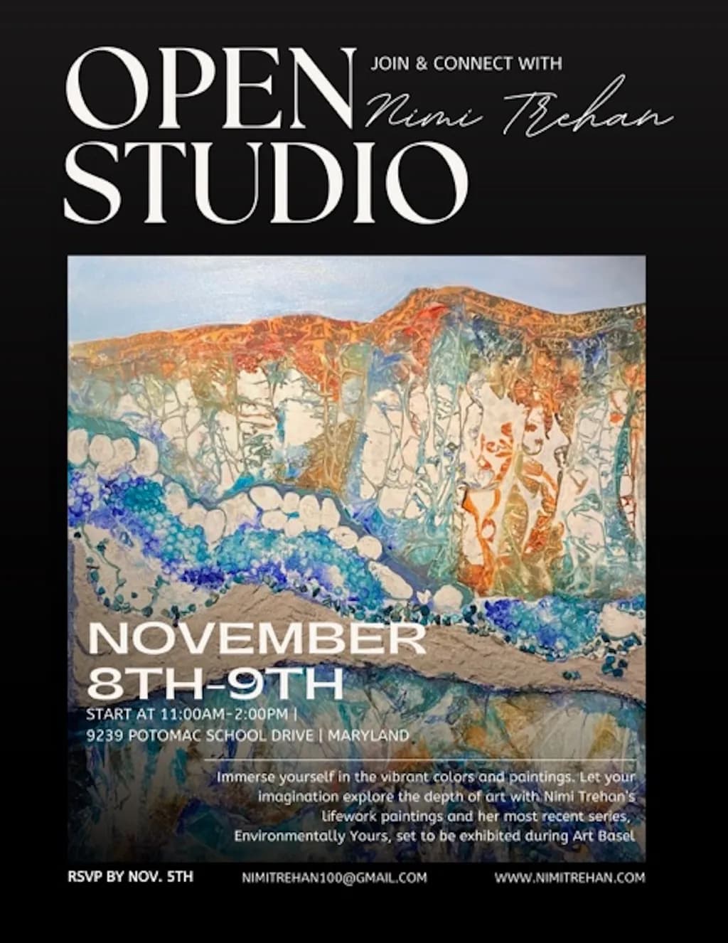 Open Studio Poster