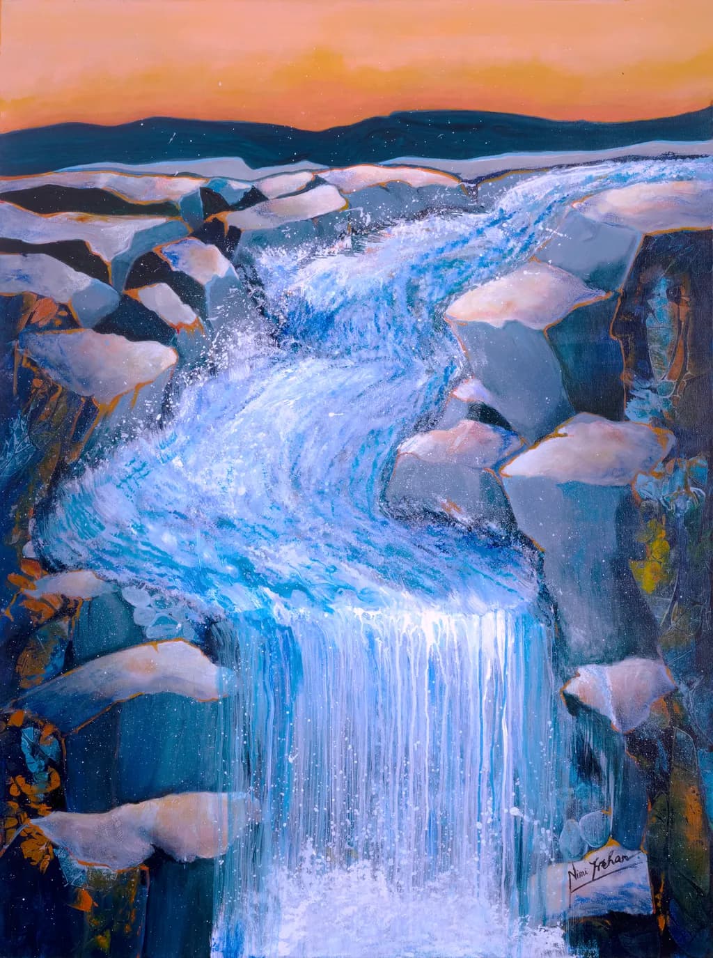 Feel the Power Waterfall