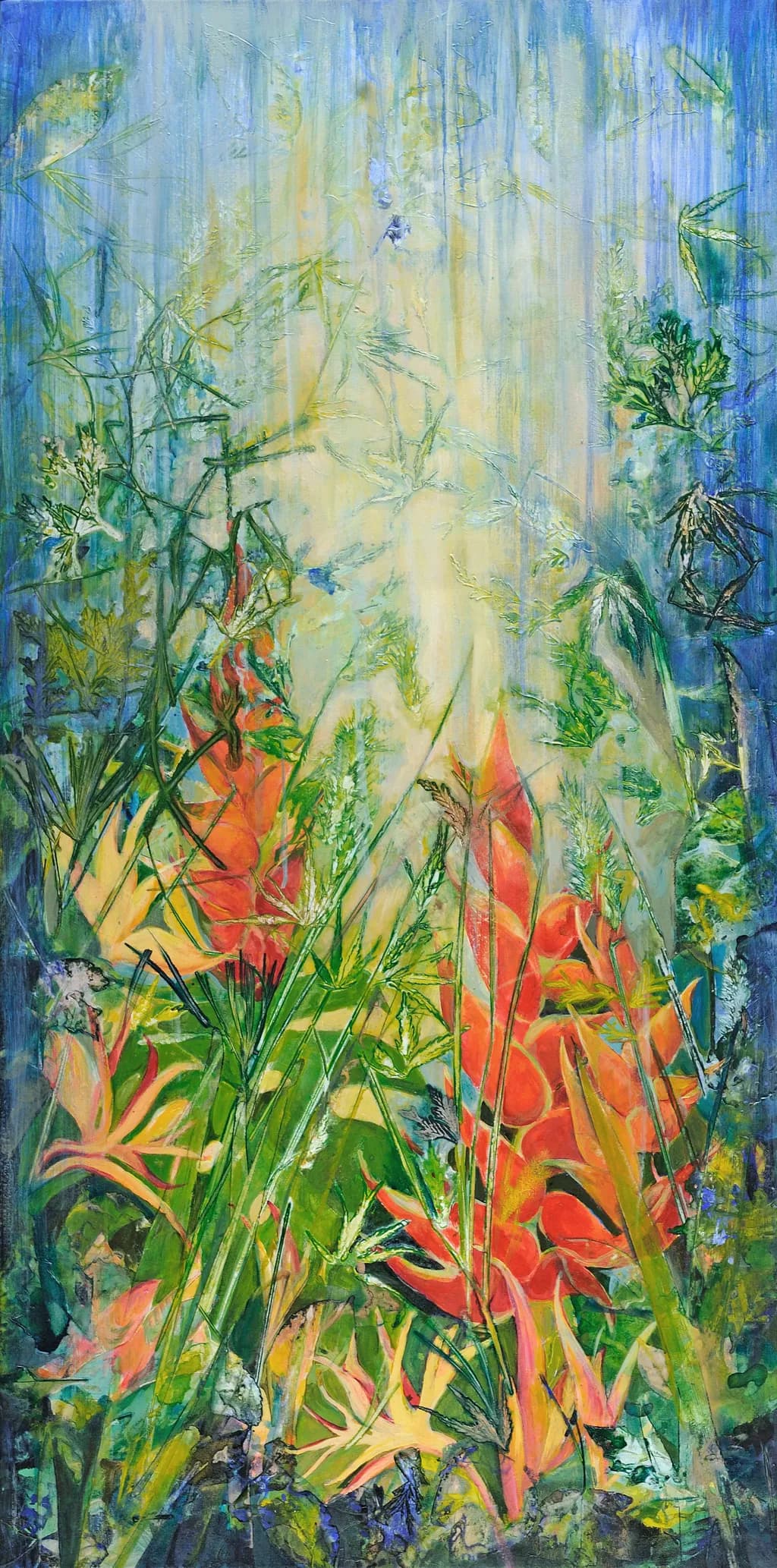 Glowing Forest Drips