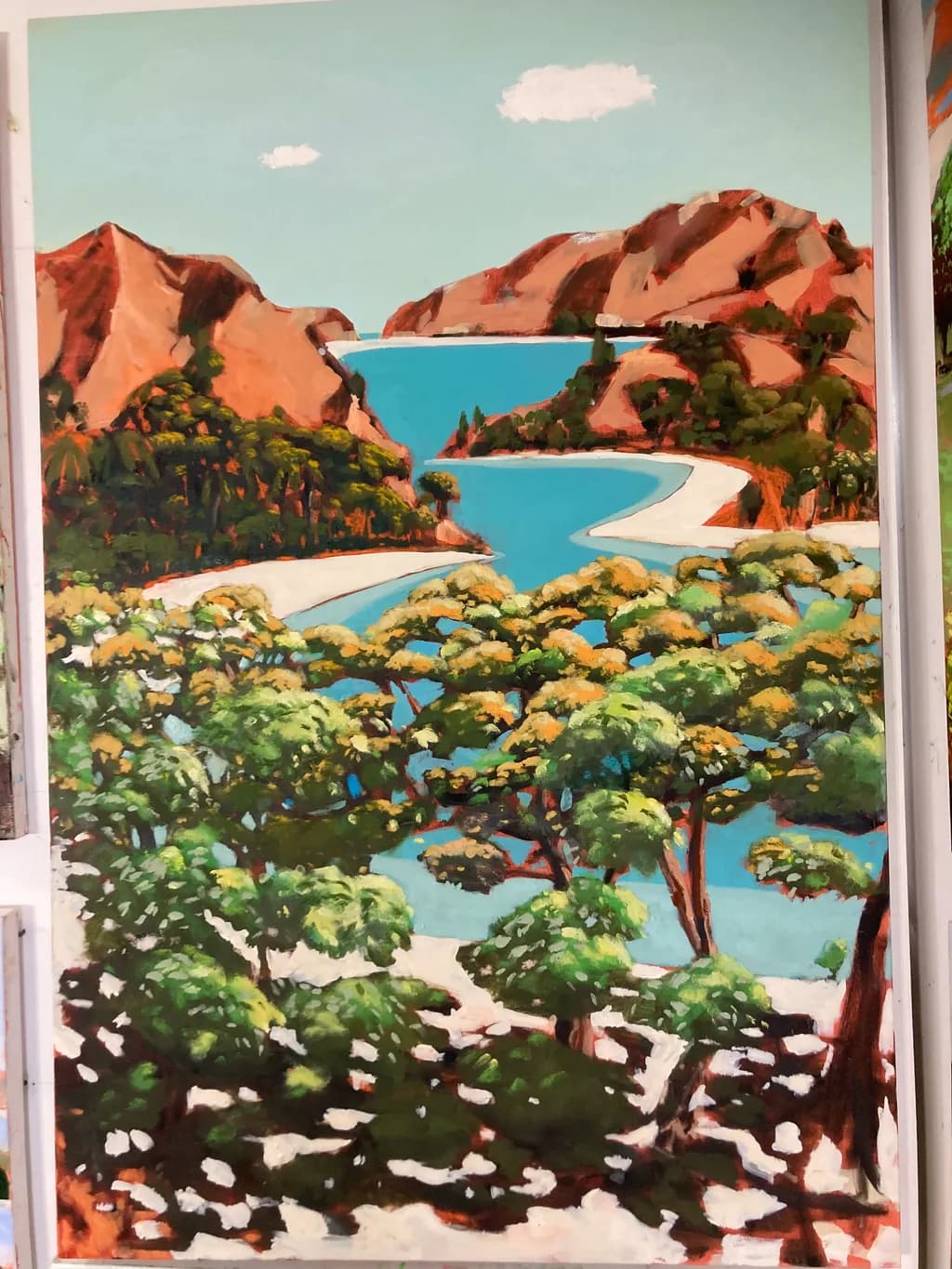 Mountain Bay Trees