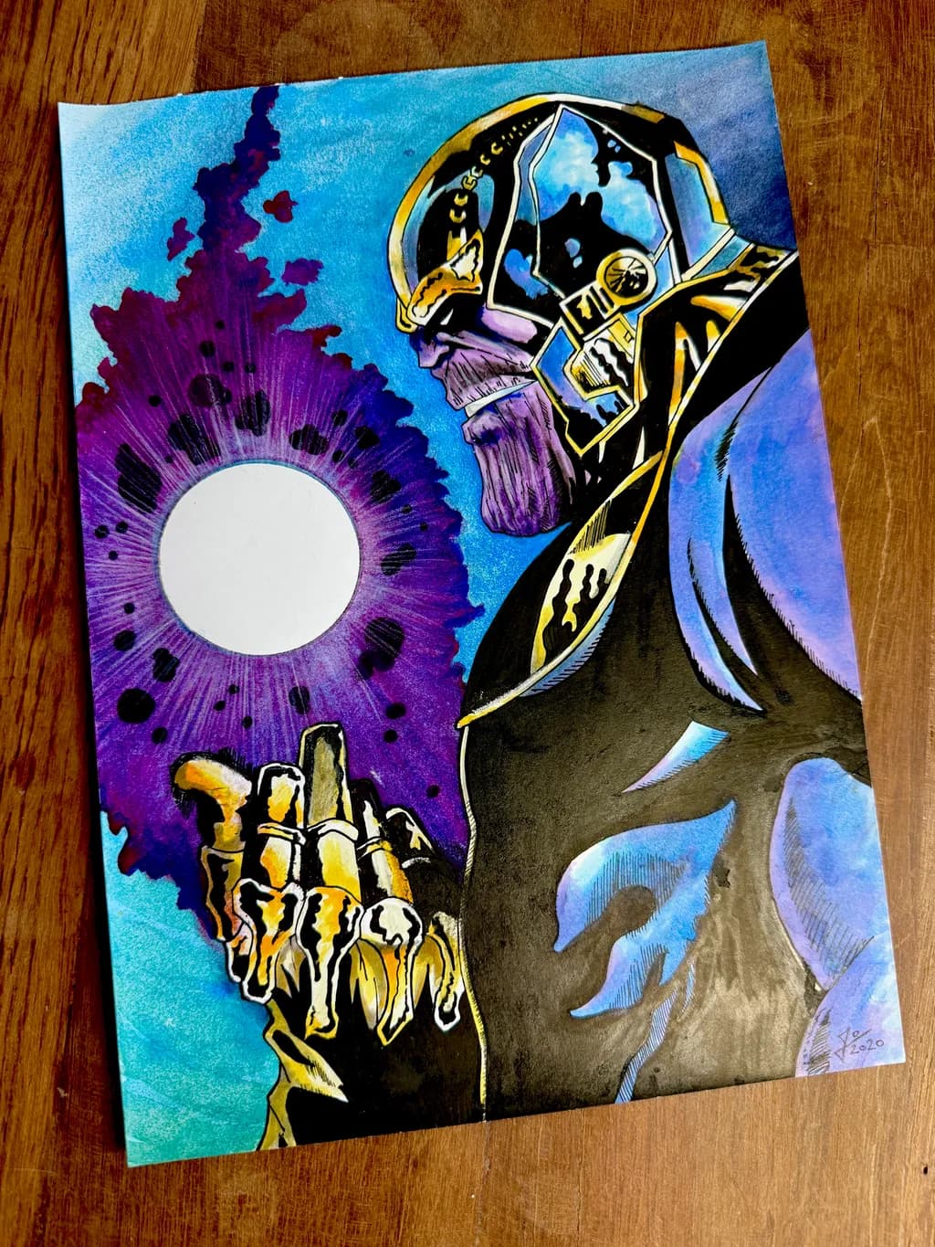 Thanos and the Infinity Sphere