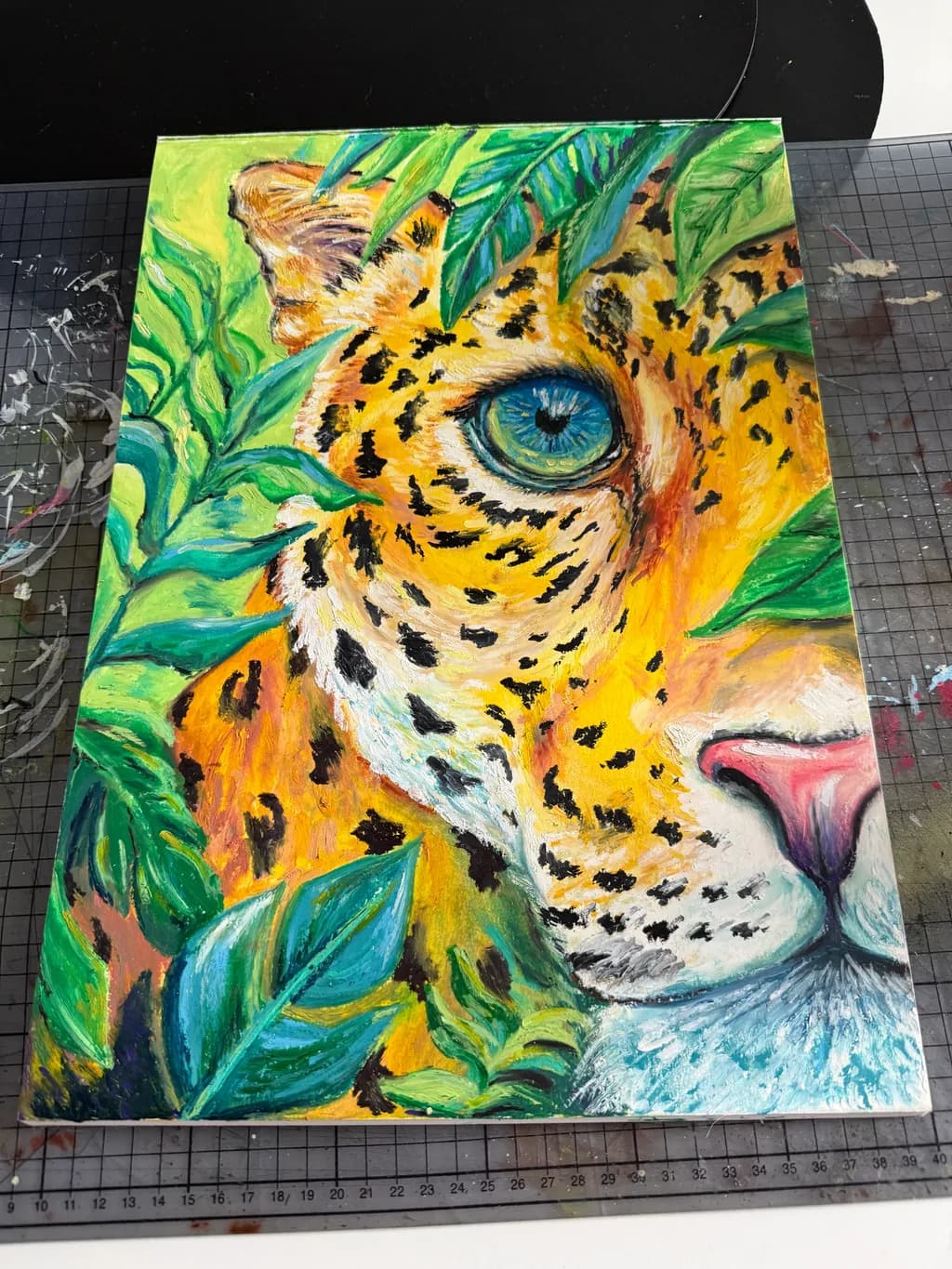 Jaguar in Foliage
