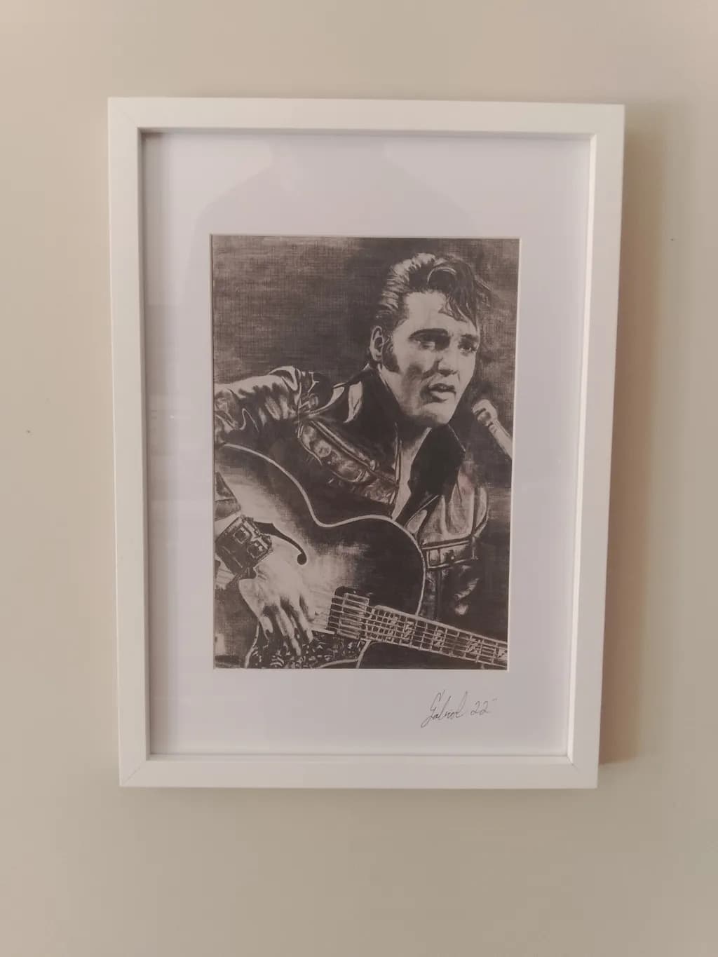 Guitar Performance Portrait