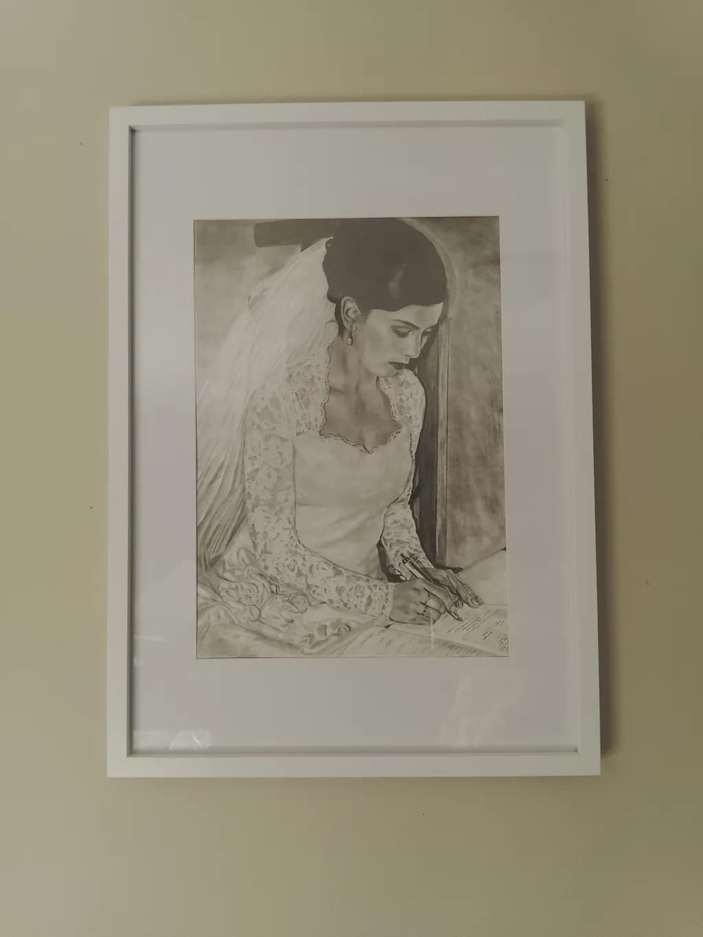 Bride Signing Ceremony