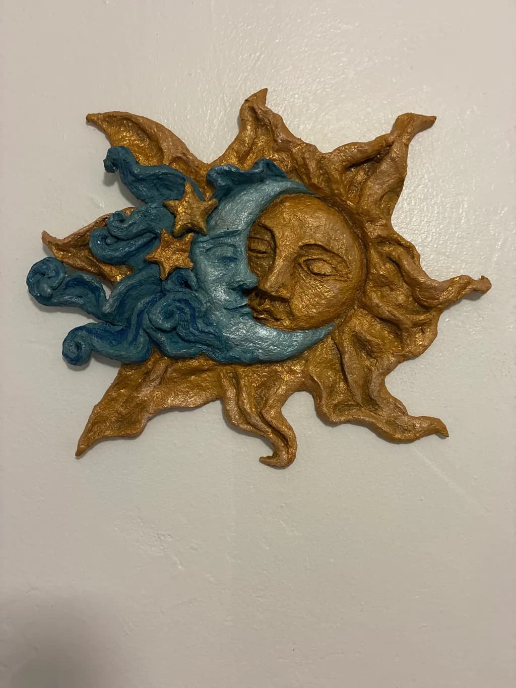 Sun and Moon Embrace