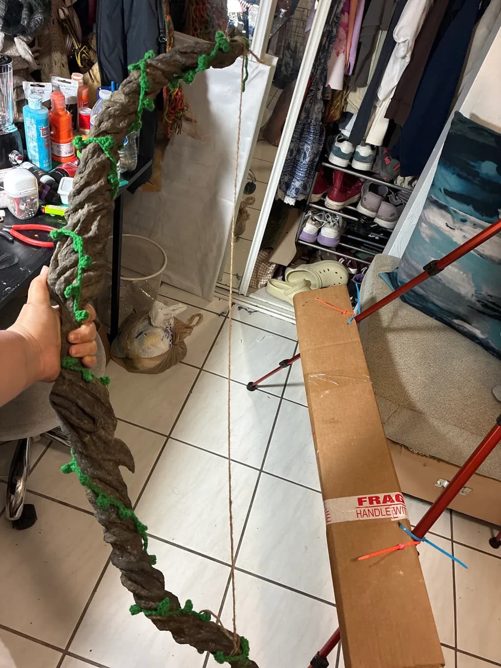 Twisted Wood Bow