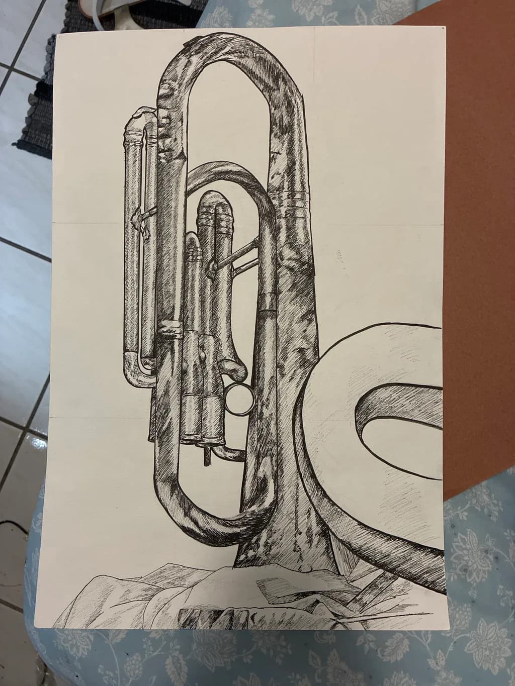 Resting Trombone Curves