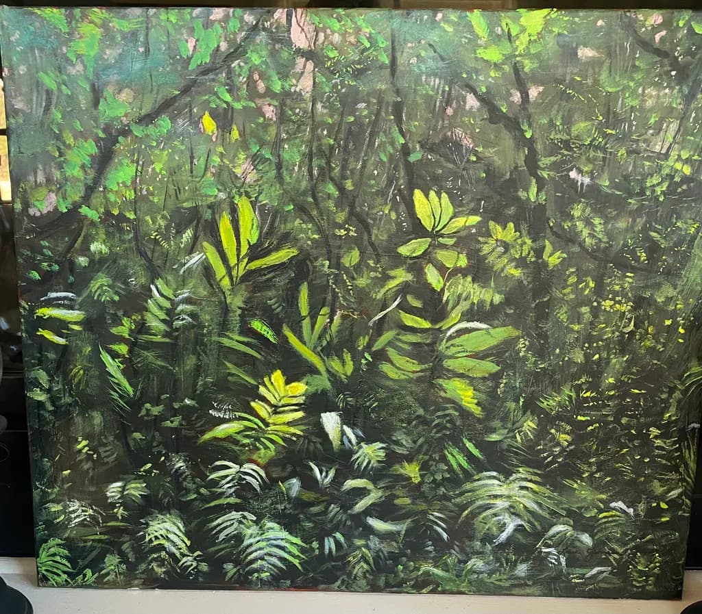 Dense Forest Foliage