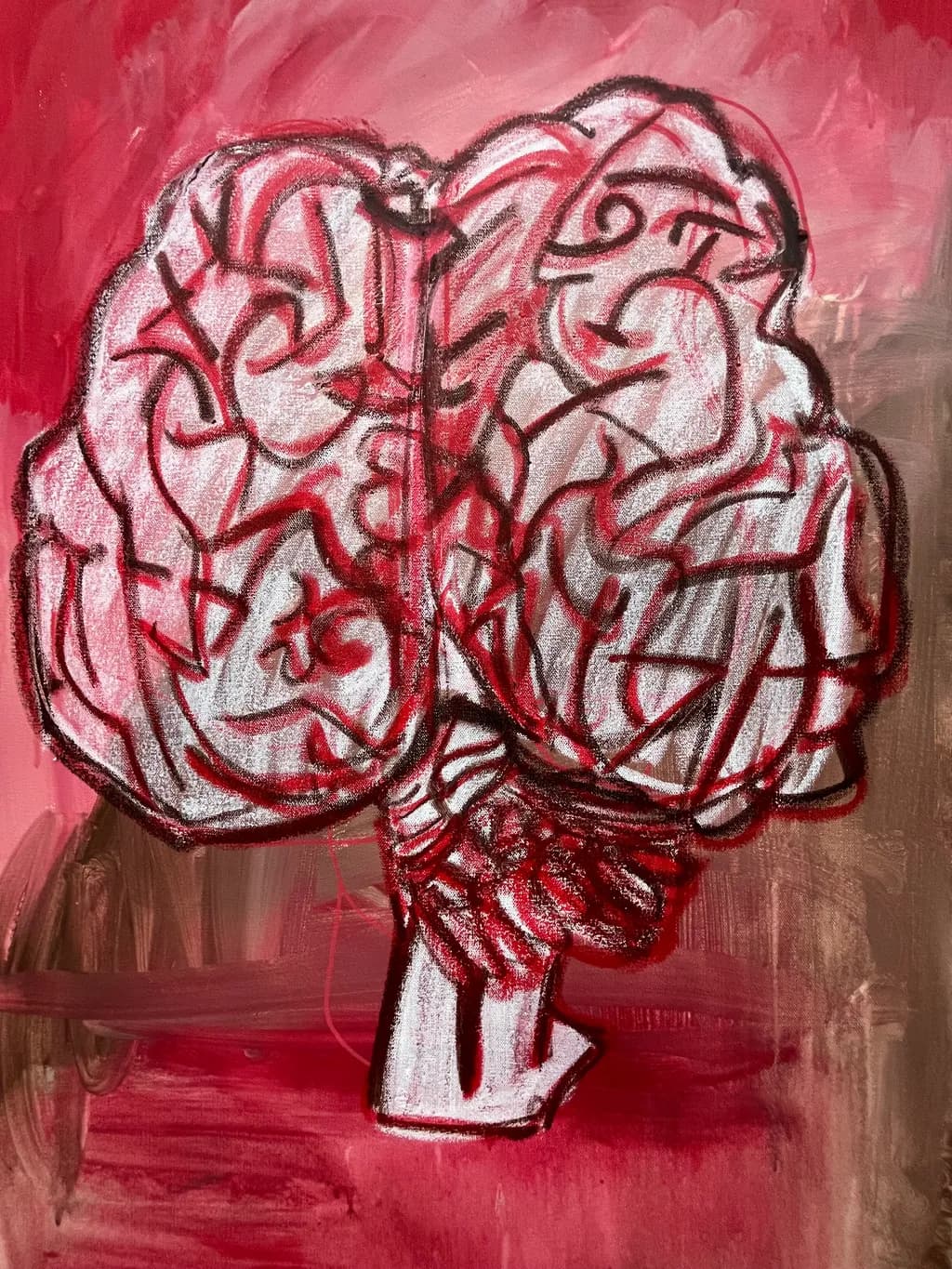 Red Brain Sketch