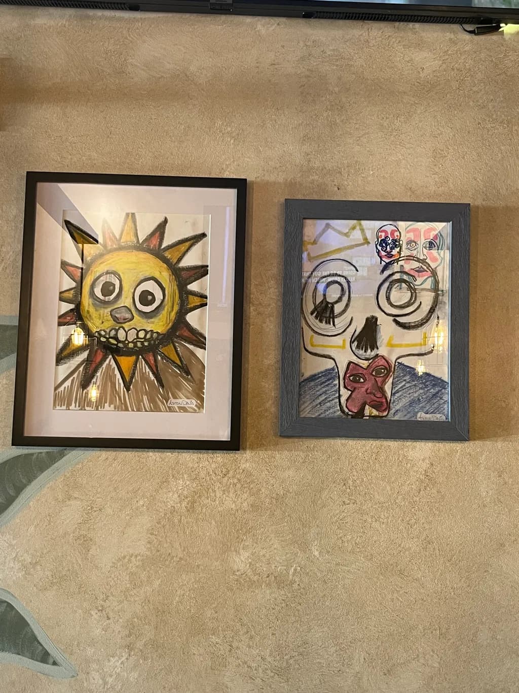 Sun Skull Contrast