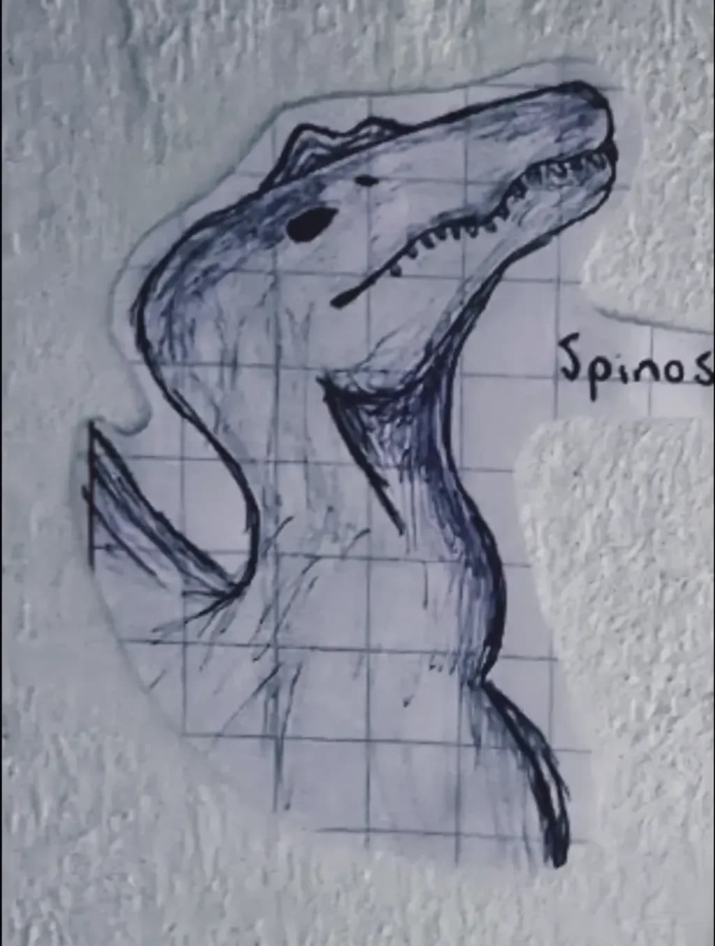 Spinosaurus Sketch
