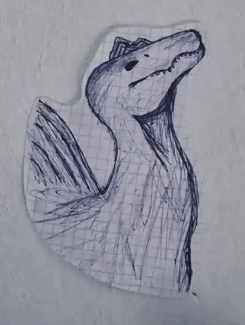 Inland Dragon Sketch