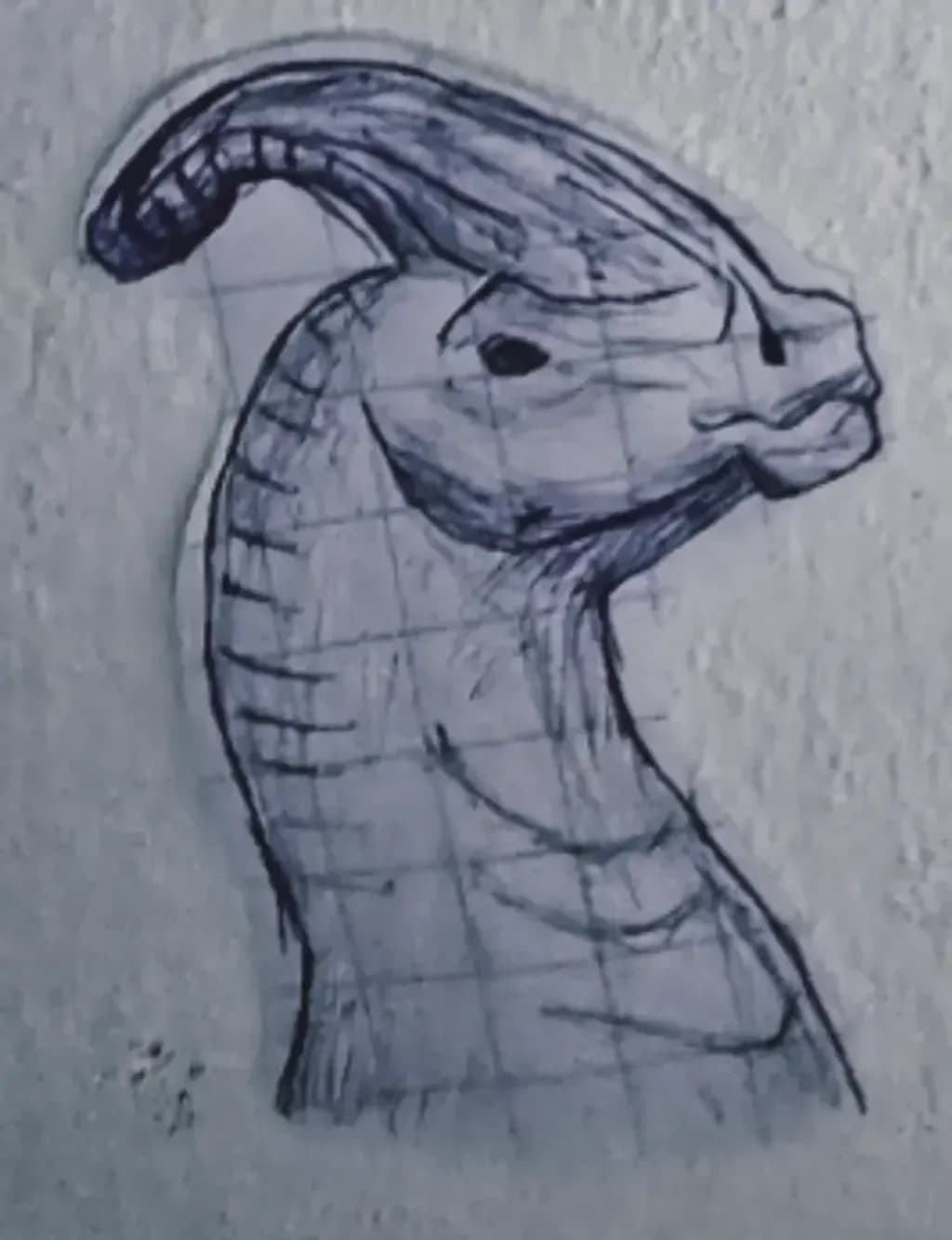 Abstract Creature Sketch