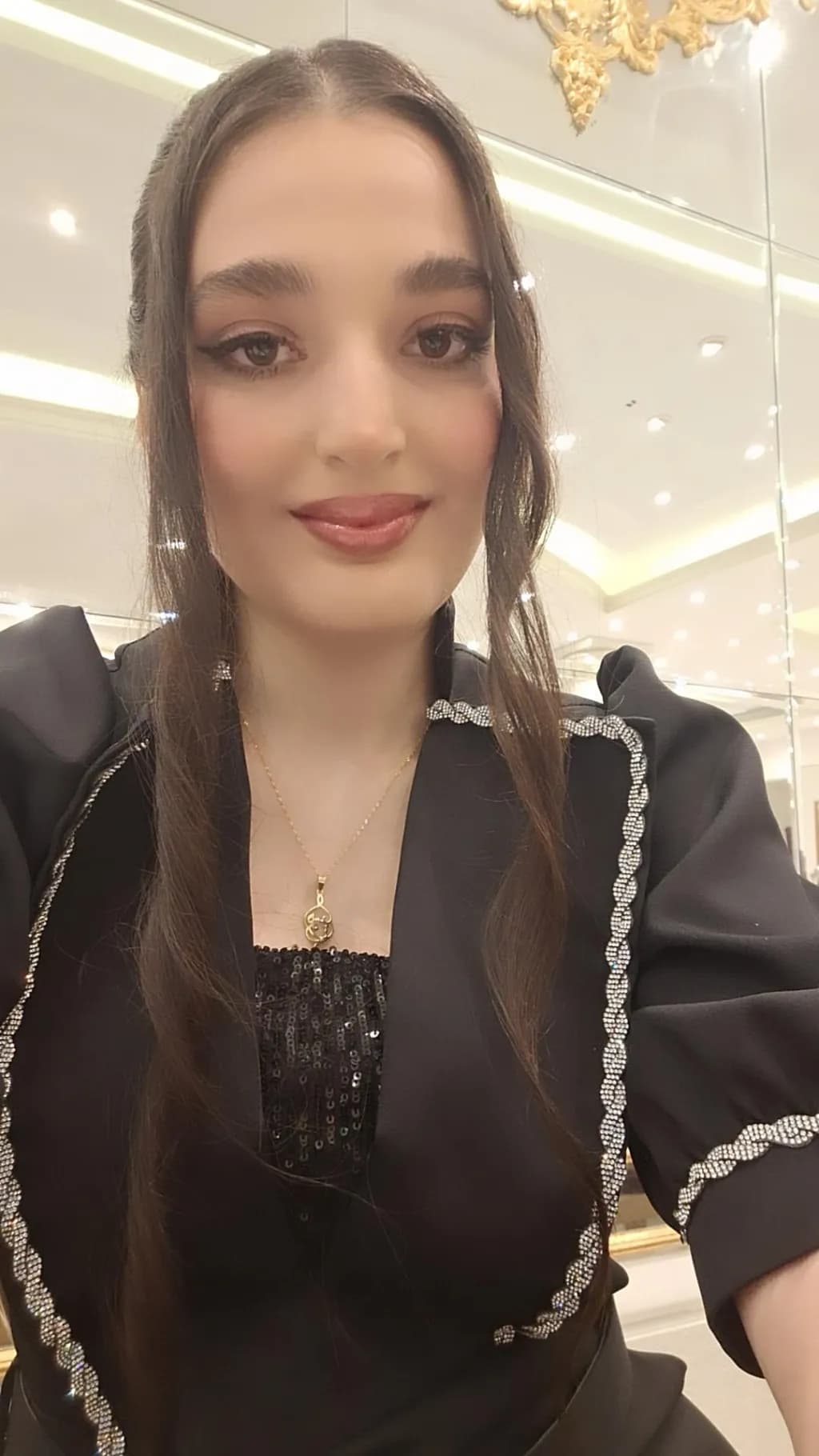 Black Elegance Portrait