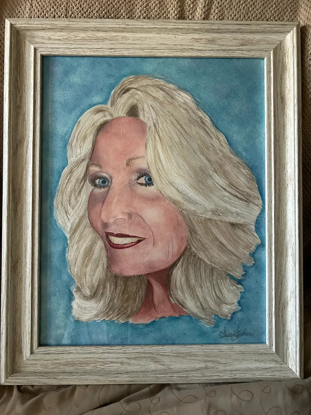 Blonde Portrait