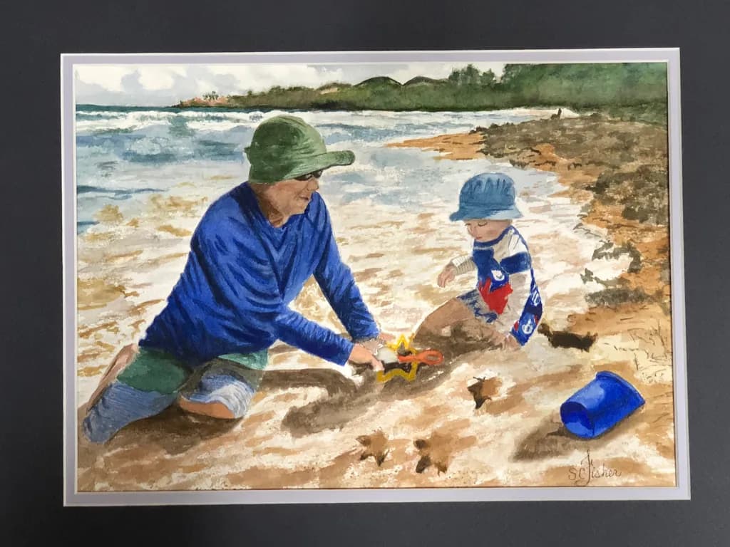 Beach Playtime