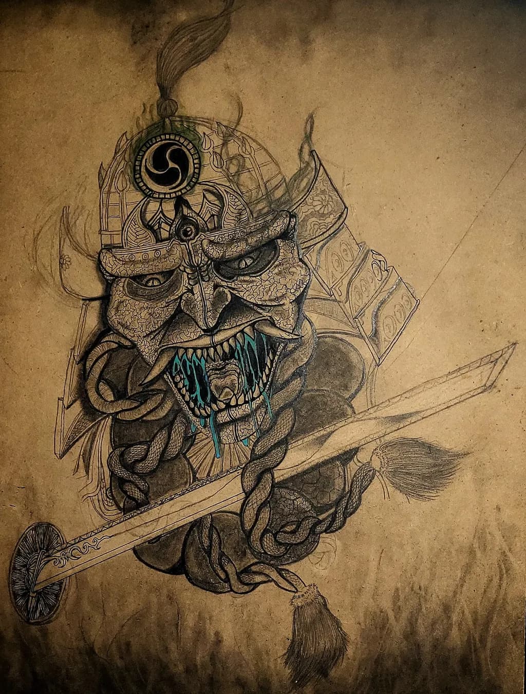 Samurai Mask Warrior
