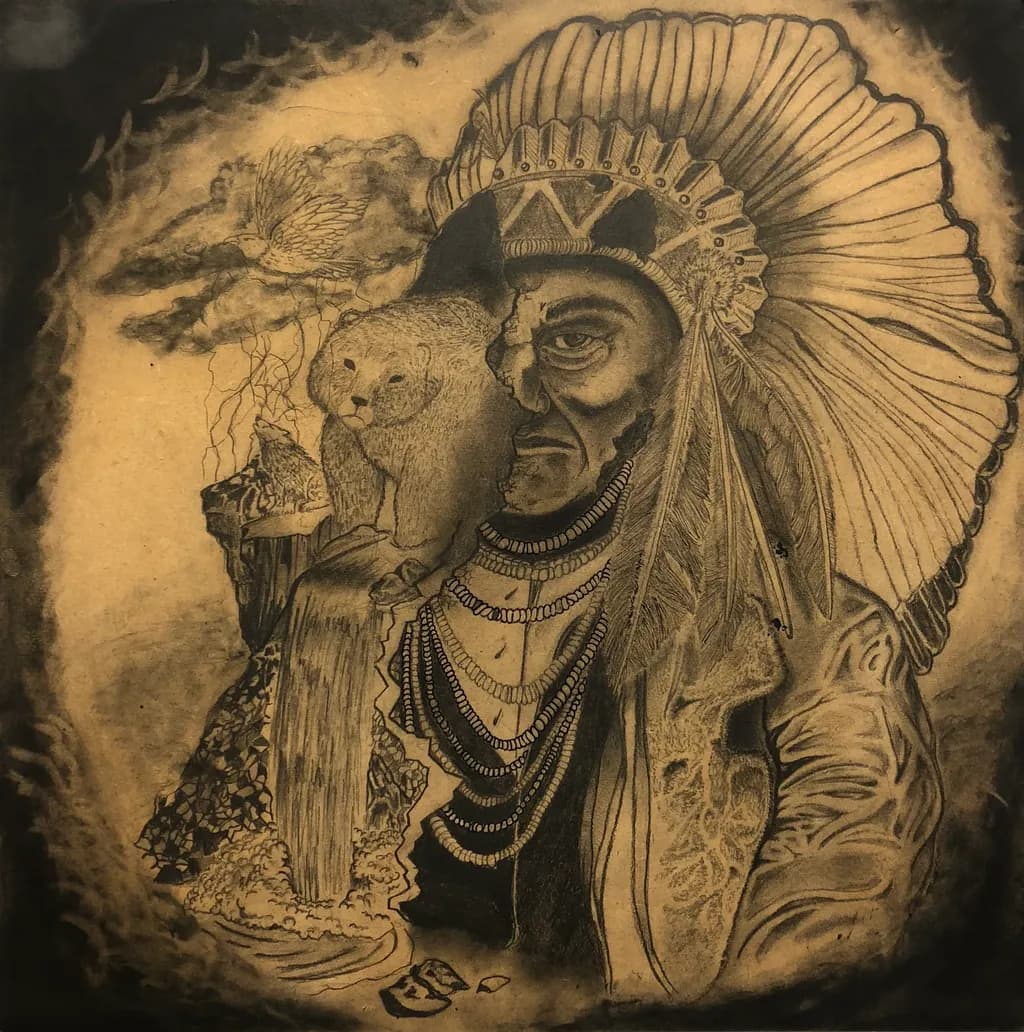 Native Bear Guardian