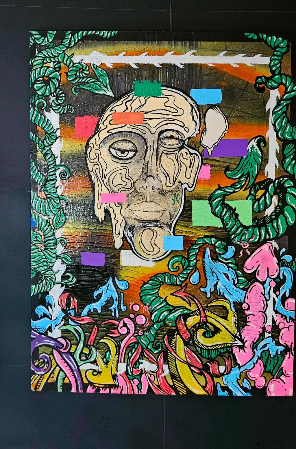 Inbound Abstract Face