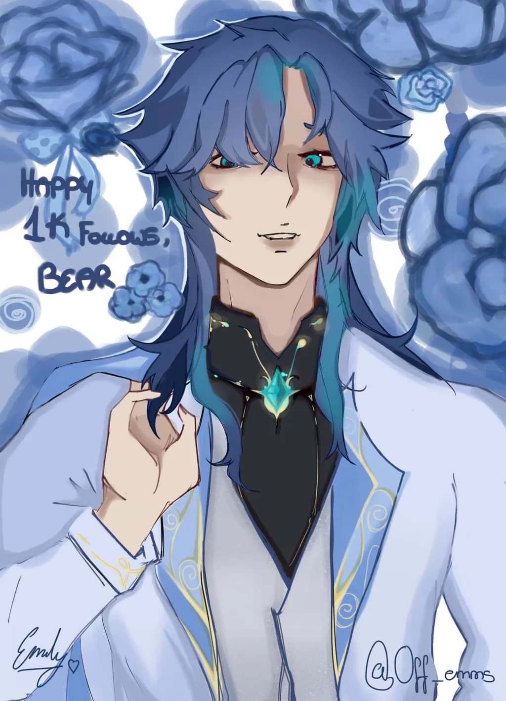 Blue Rose Gentleman