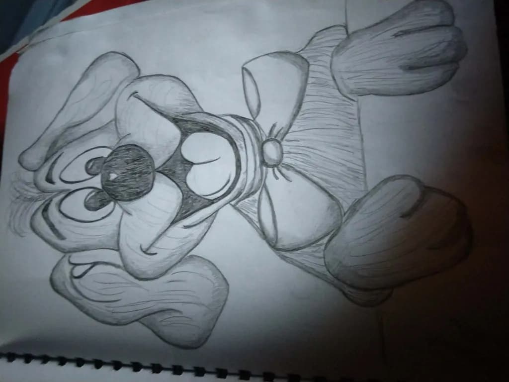 Cartoon Dog Sketch