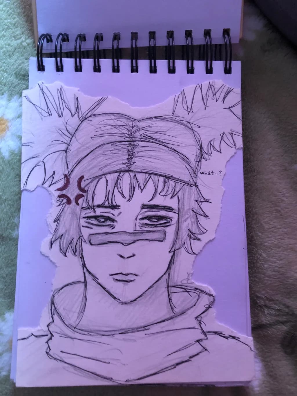 Anime Character Sketch