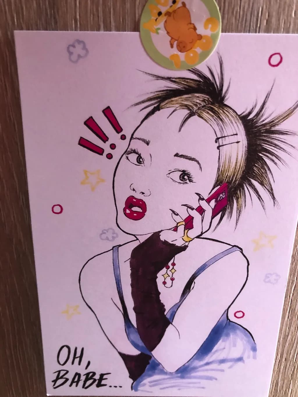 Oh, Babe Reaction