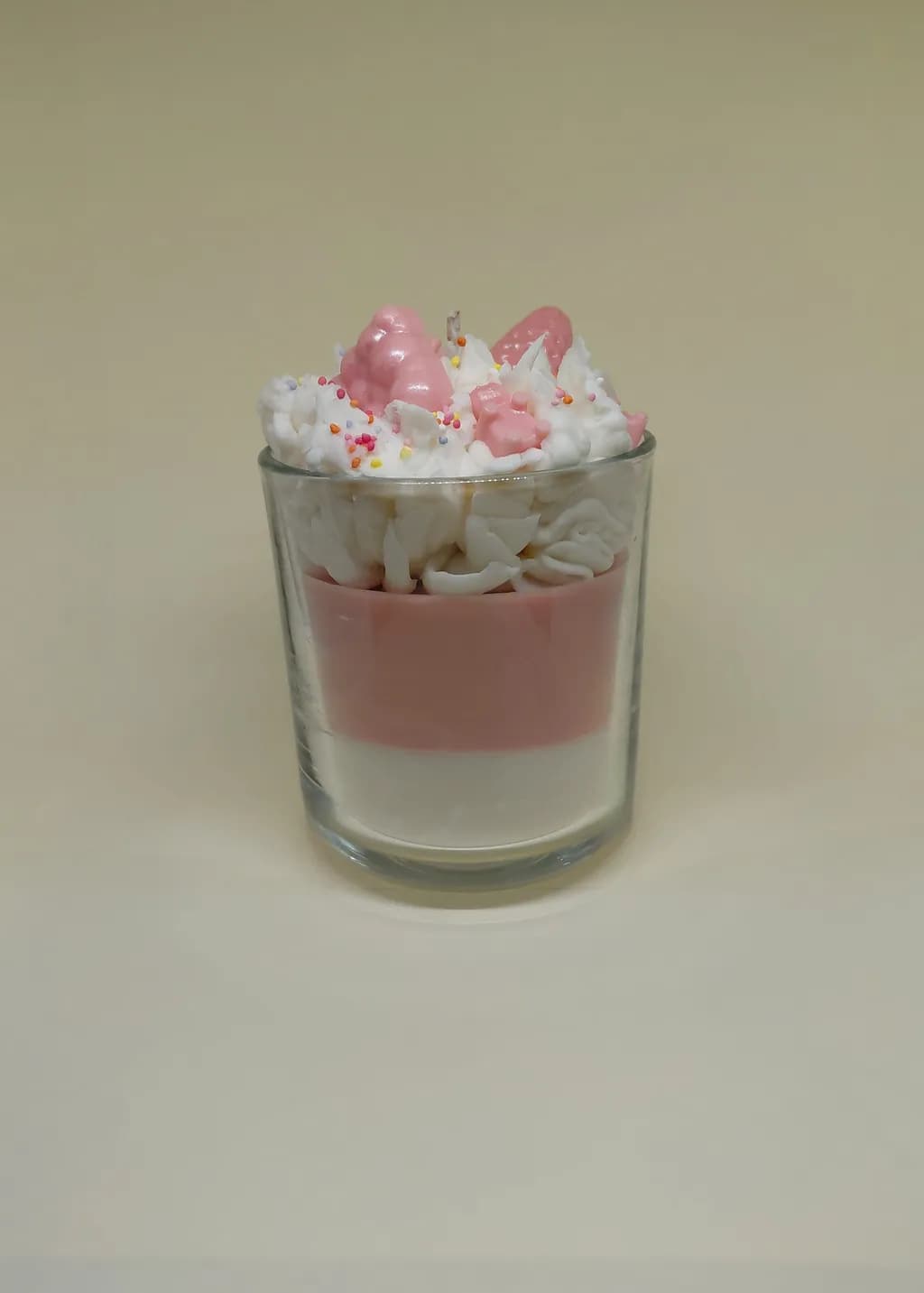 Layered Pink Dessert