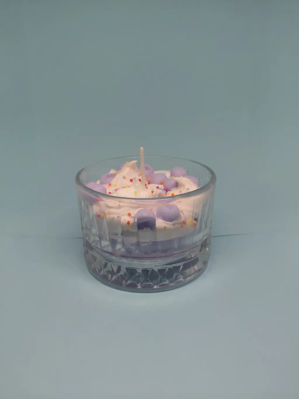 Glass Dessert Candle